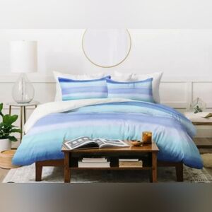 Amy Sia Ombre Duvet Cover - Deny Designs Twin/Twin XL